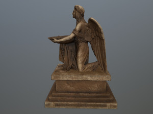 angelstatue 3D Model