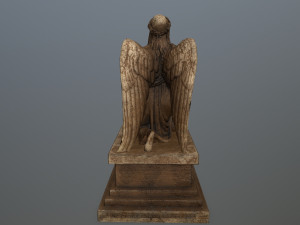 angelstatue 3D Model