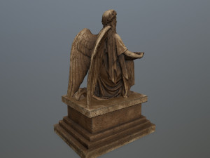 angelstatue 3D Model