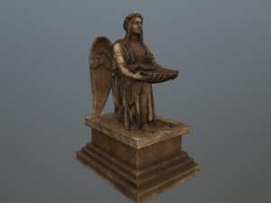 angelstatue 3D Model