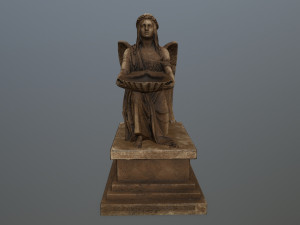 angelstatue 3D Model