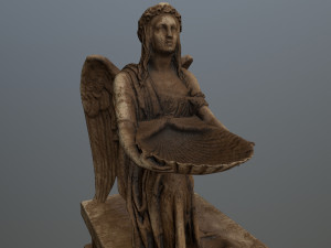 angelstatue 3D Model