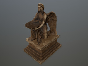 angelstatue 3D Model