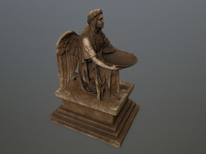 angelstatue 3D Model