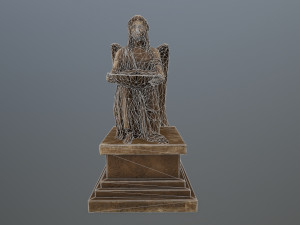 angelstatue 3D Model
