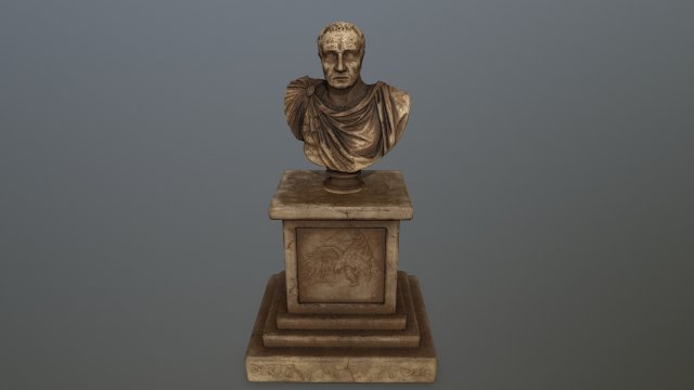 cesare Modelo 3D .c4d .max .obj .3ds .fbx .stl .blend 