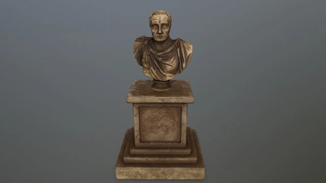 cesare 3D Model .c4d .max .obj .3ds .fbx .stl .blend 