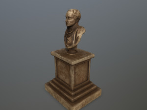 cesare Modelo 3D