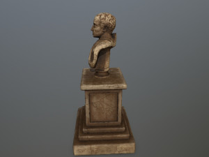 cesare Modelo 3D