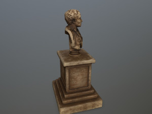 cesare Modelo 3D