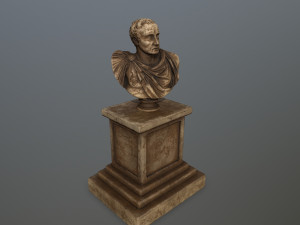 cesare Modelo 3D