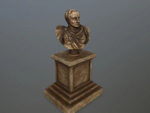 cesare 3D Model