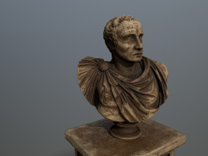 cesare Modelo 3D
