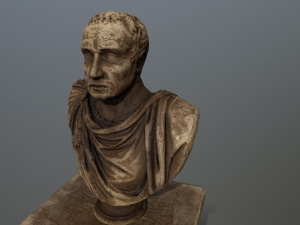 cesare Modelo 3D