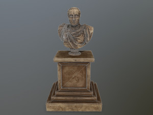 cesare Modelo 3D