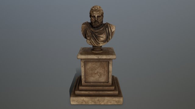 hercules 3D 模型 .c4d .max .obj .3ds .fbx .stl .blend 