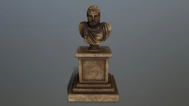 hercules 3D Model .c4d .max .obj .3ds .fbx .stl .blend