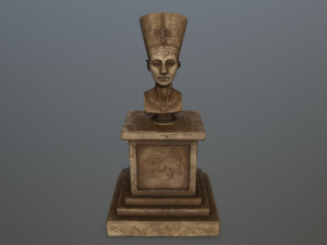 nefertiti Modèle 3D