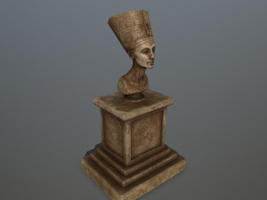 nefertiti Modelo 3D