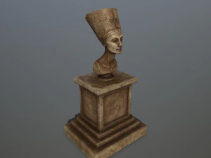 nefertiti 3D Model