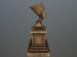nefertiti Modelo 3D