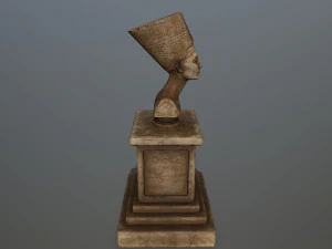 nefertiti 3D Model