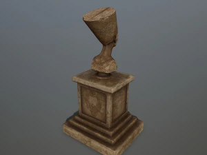 nefertiti 3D Model