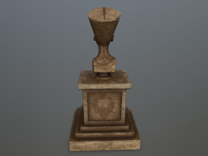 nefertiti Modelo 3D