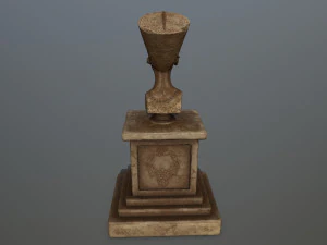 nefertiti 3D Model