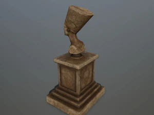 nefertiti 3D Model