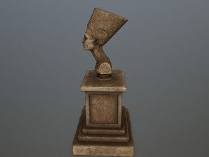 nefertiti Modelo 3D
