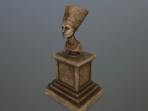 nefertiti 3D Model