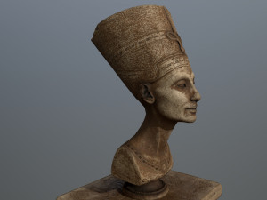 nefertiti Modelo 3D