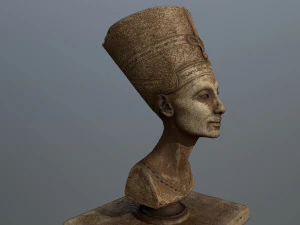 nefertiti 3D Model