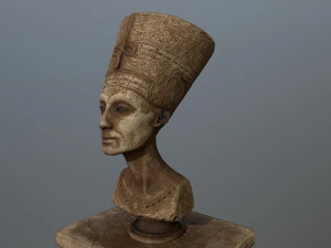 nefertiti 3D Model