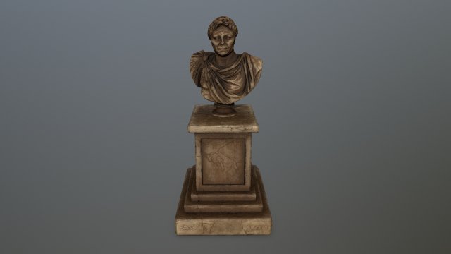 pompee Modèle 3D .c4d .max .obj .3ds .fbx .stl .blend 