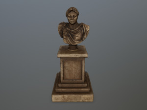 pompee 3D Model