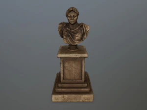 помпея 3D Модель