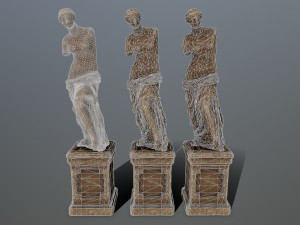 venus de milo Modelo 3D