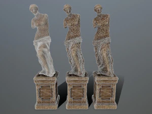 venus de milo 3D Model