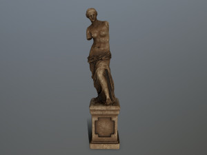 venus de milo Modelo 3D
