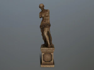 venus de milo 3D Model