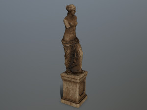 venus de milo Modelo 3D