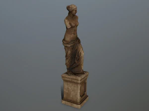venus de milo 3D Model