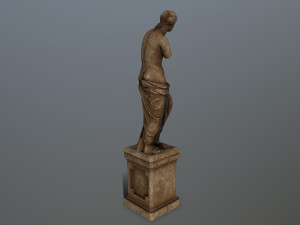 venus de milo Modelo 3D