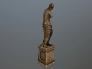 venus de milo 3D Model