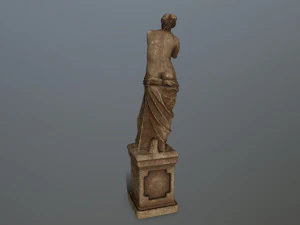 venus de milo 3D Model