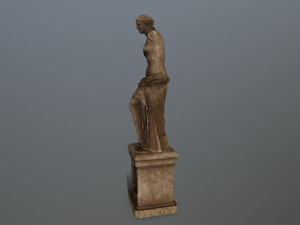 venus de milo Modelo 3D