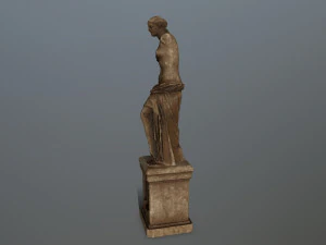 venus de milo 3D Model