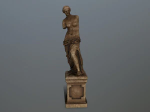 venus de milo 3D Model